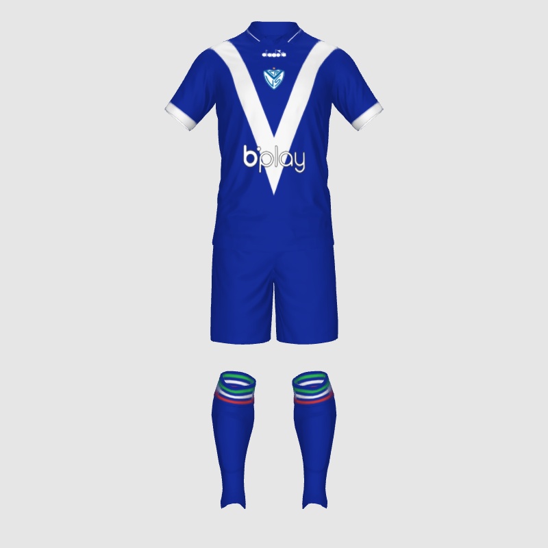 Vélez Sarsfield FIFA 23 Kit Creator Showcase