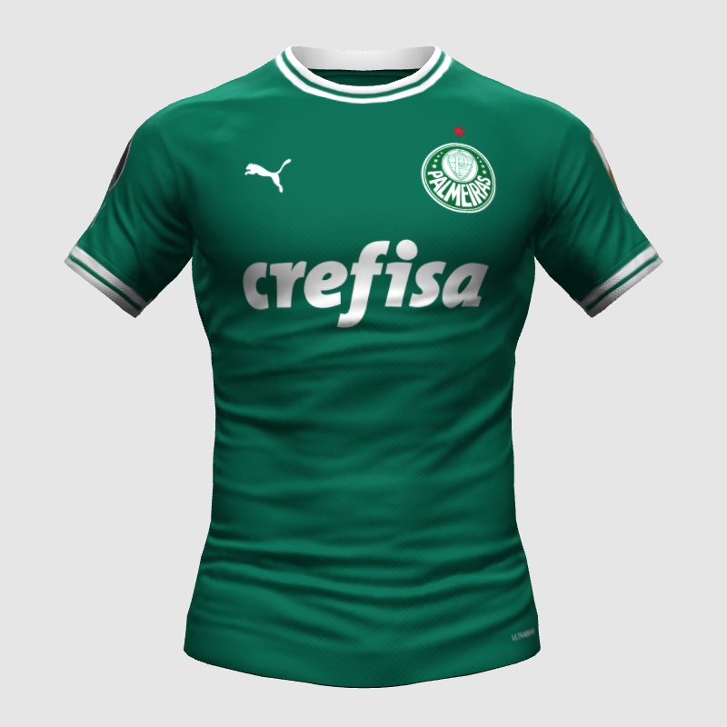 [Libertadores] Palmeiras FIFA 23 Kit Creator Showcase