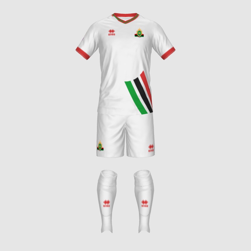 Far Rabat away kit 2022/2023 - FIFA Kit Creator Showcase