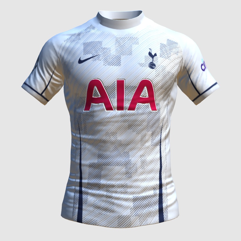 Tottenham 2024/25 Concept FIFA 23 Kit Creator Showcase