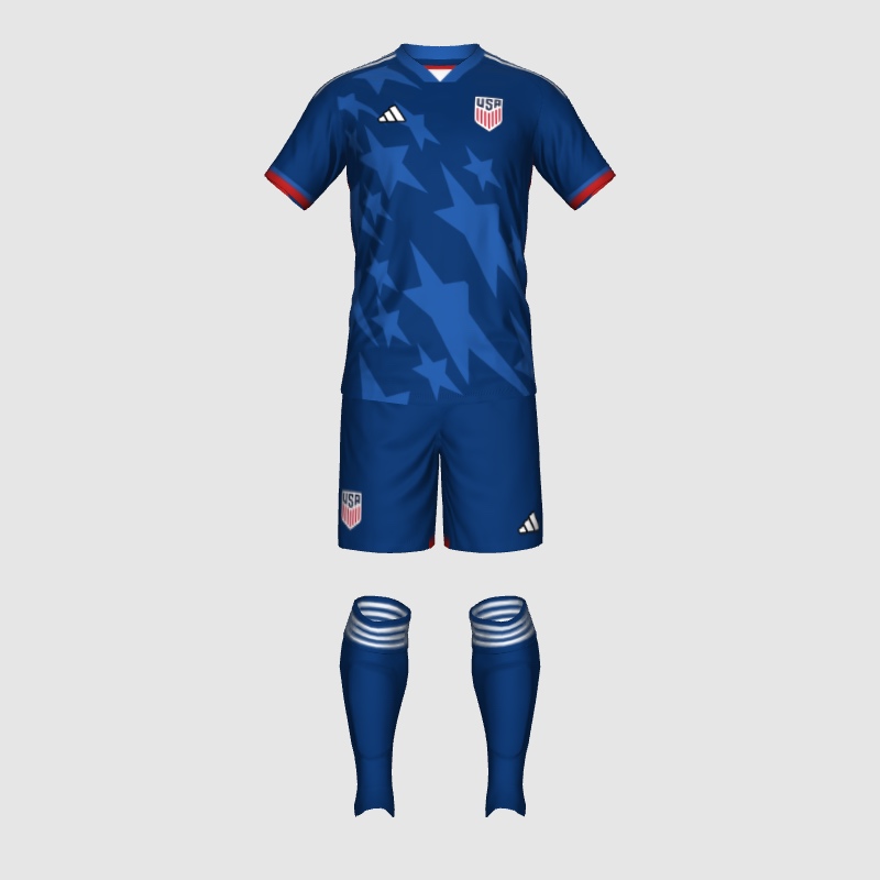 USA Away Kit - FIFA Kit Creator Showcase