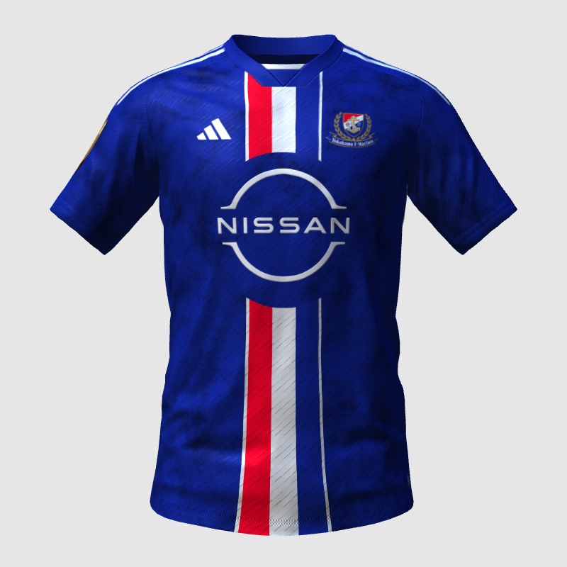 adidas x Yokohama F. Marinos home kit concept 2024 FIFA 23 Kit