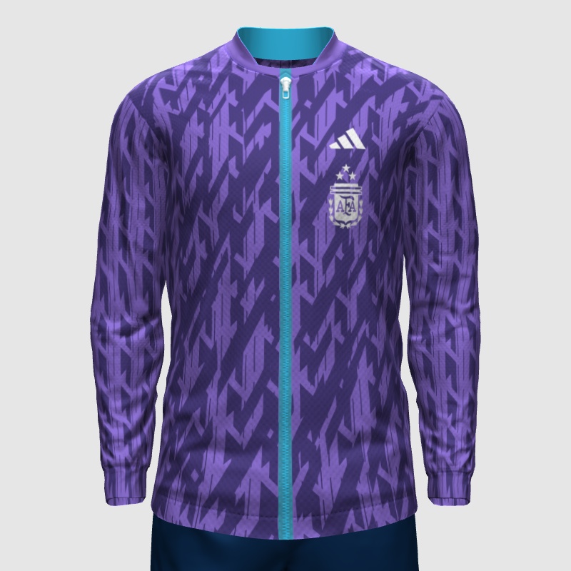 Argentina World Cup Training 2 FIFA 23 Kit Creator Showcase