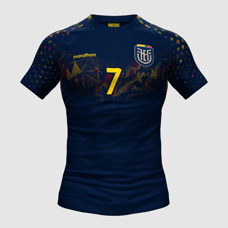Ecuador away - FIFA 23 Kit Creator Showcase