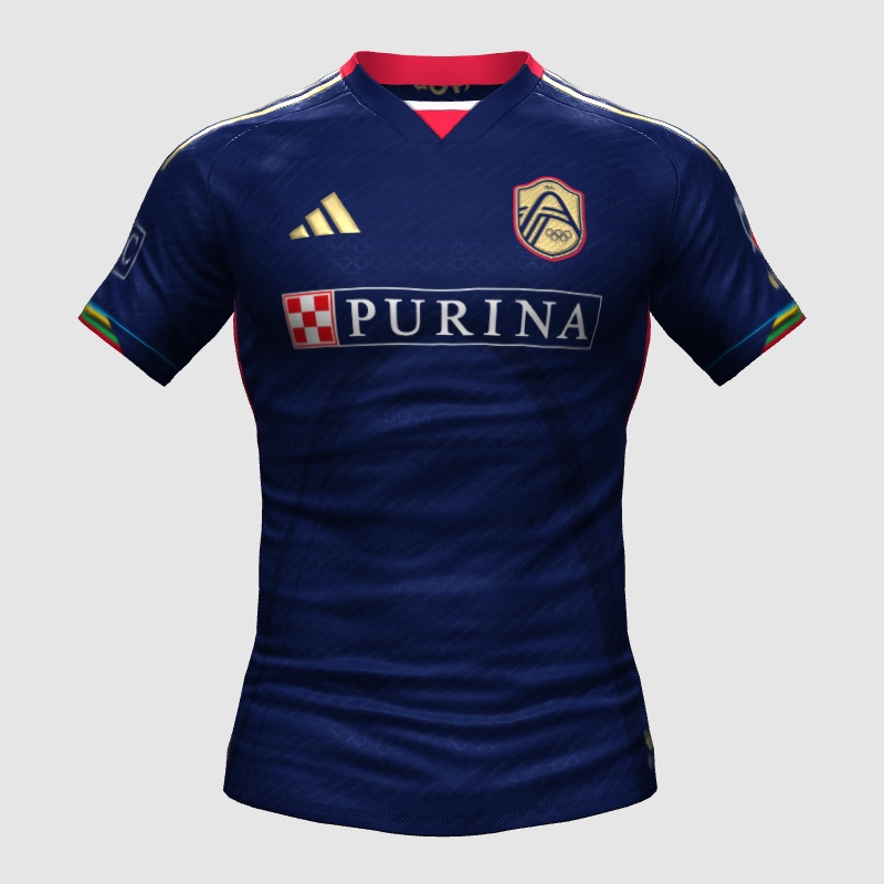 NYCFC 2023 Yankee Stadium Home Concept FIFA 23 Kit Creator Showcase