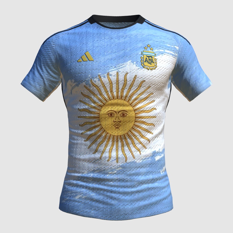 Argentina - LIMITED EDITION Champions Kit - FIFA Kit Creator Showcase