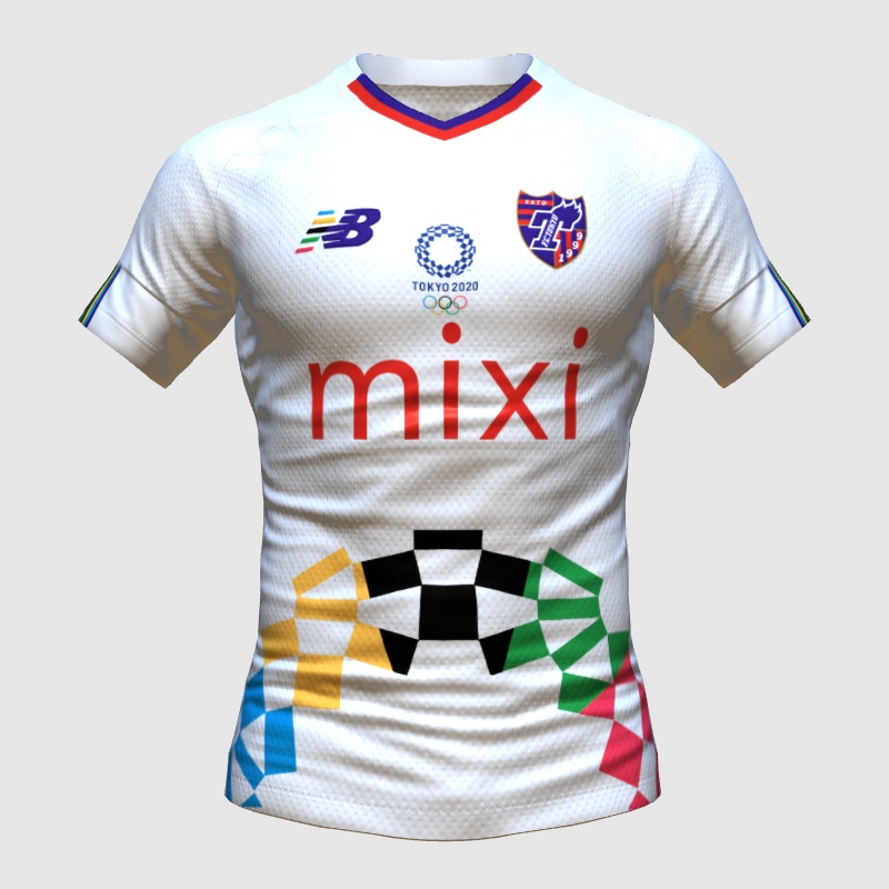 Tokyo FC Away Olympics FIFA Kit Creator Showcase tokyo-fc-away-olympics-fifa-kit-creator-showcase