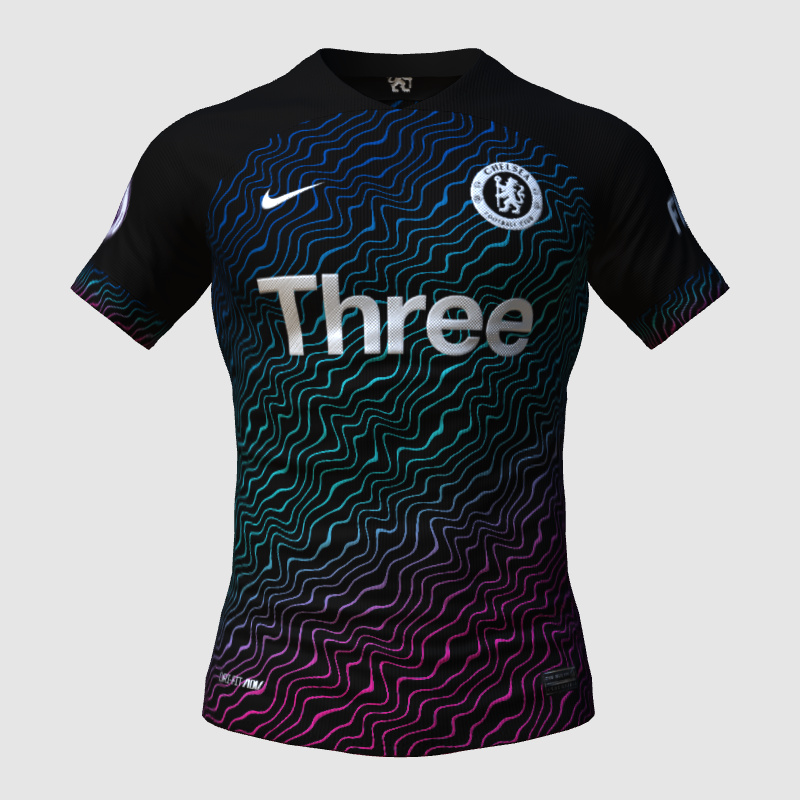 Chelsea 23/24 4th - FIFA Kit Creator Showcase