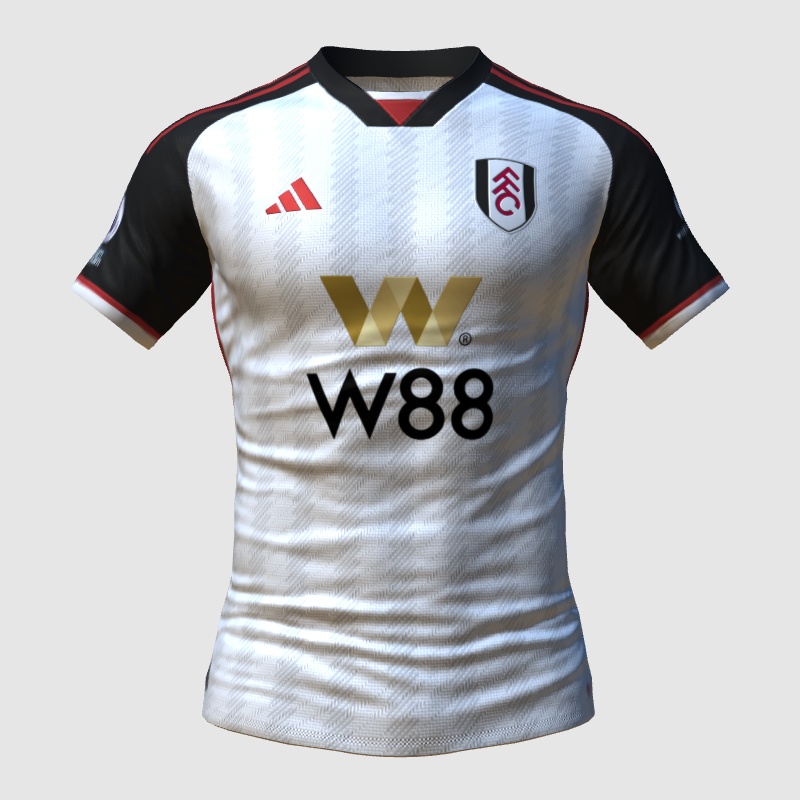 Fulham Home kit concept - FIFA Kit Creator Showcase