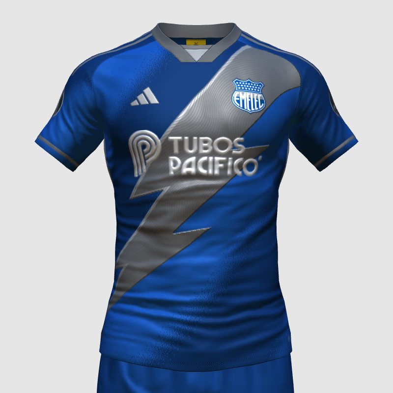 Emelec Home Adidas Concept FIFA 23 Kit Creator Showcase