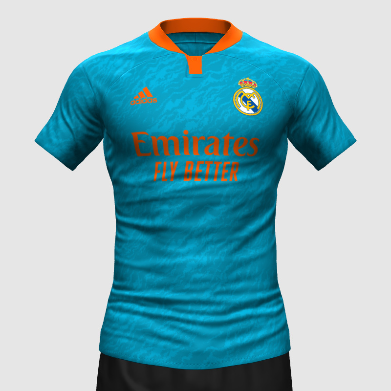Real Madrid Kit - FIFA Kit Creator Showcase