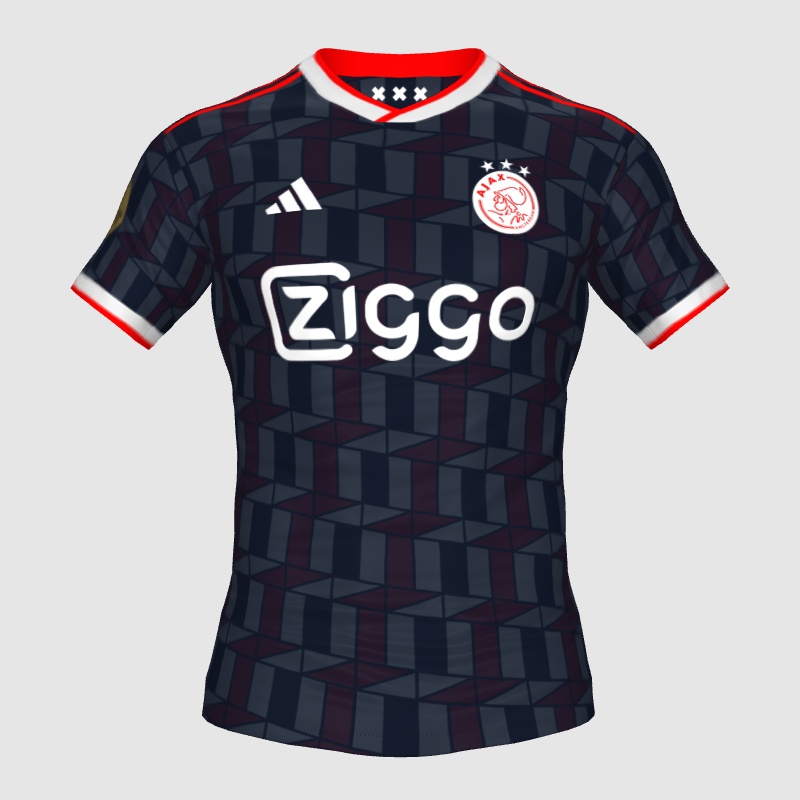 Ajax Amsterdam Jersey Concept - FIFA 23 Kit Creator Showcase