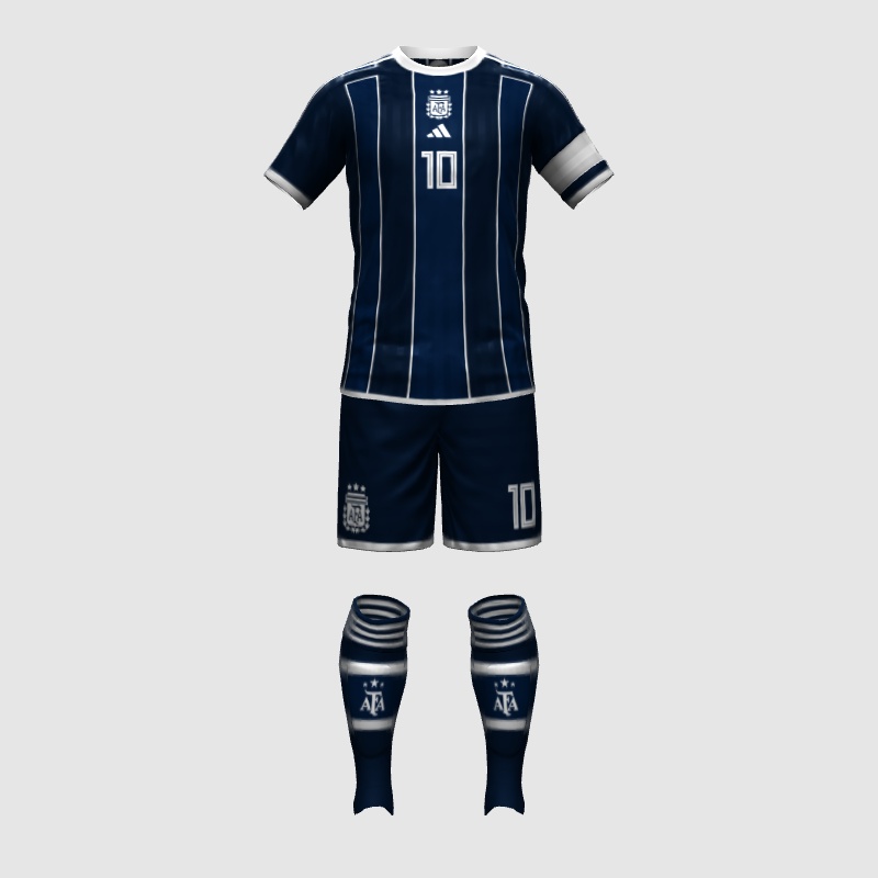Argentina Concept Collection By Nova Tempus FIFA Kit Creator Showcase