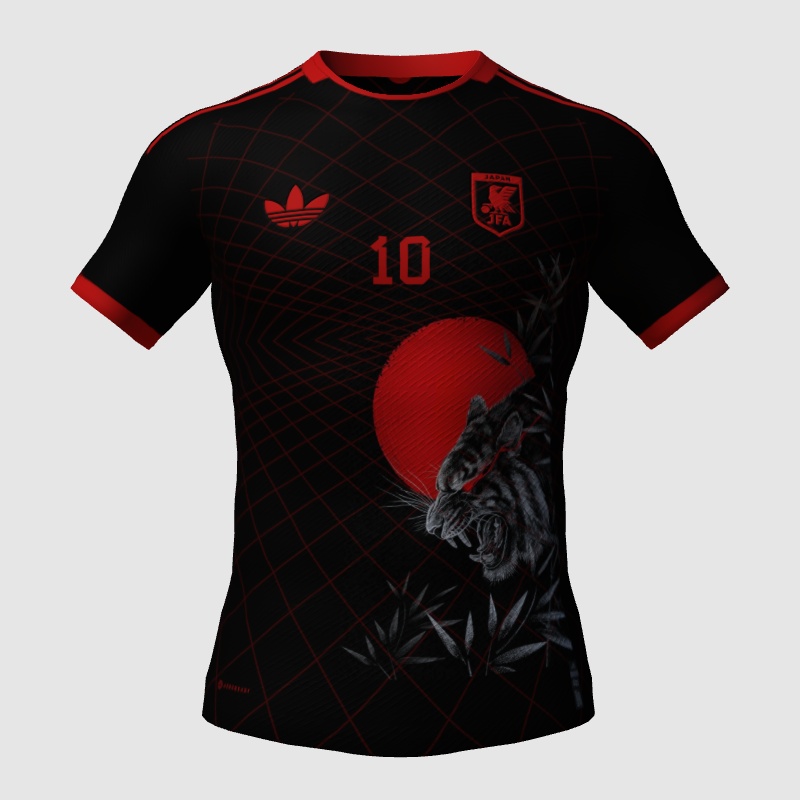 Japan Concepts Collection by spgraphics FIFA Kit Creator Showcase