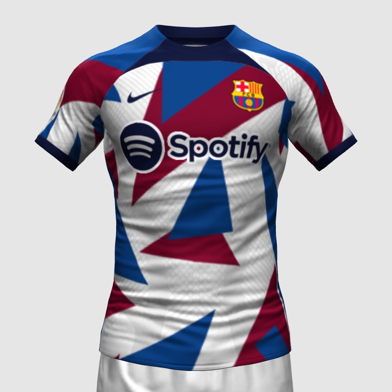 barcelona 23/24 away FIFA 23 Kit Creator Showcase