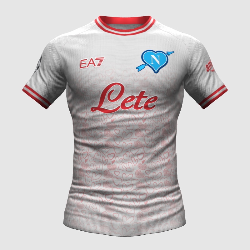 Napoli valentine s day competition kit fifa 23 kit creator showcase