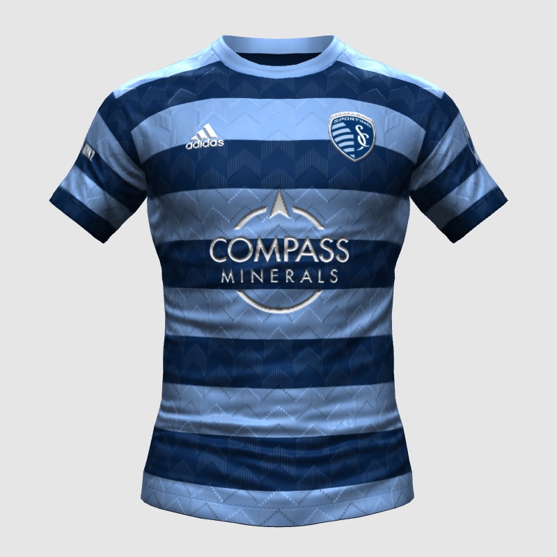 Sporting KC Home FIFA 23 Kit Creator Showcase