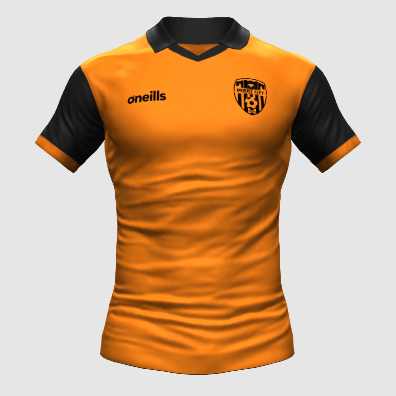 Derry City away 2022 - FIFA 23 Kit Creator Showcase