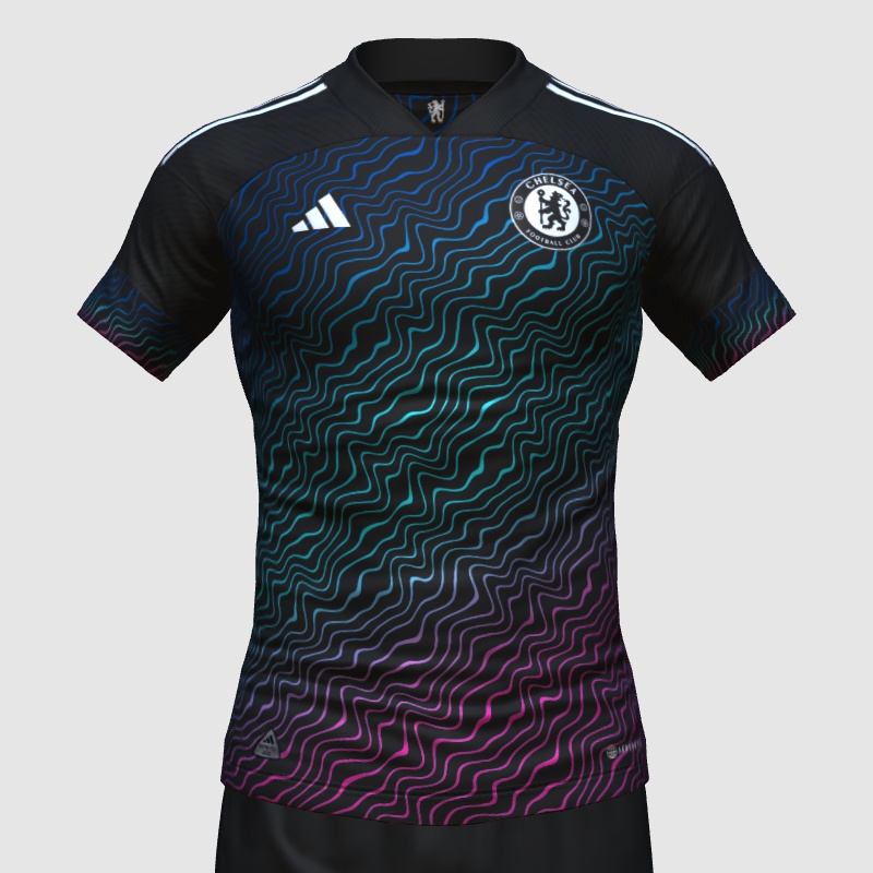 Chelsea 23/24 4th - FIFA Kit Creator Showcase