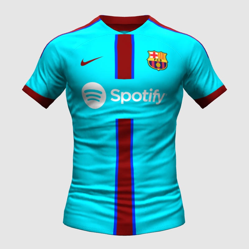 Barcelona Away Kit Concept - FIFA 23 Kit Creator Showcase
