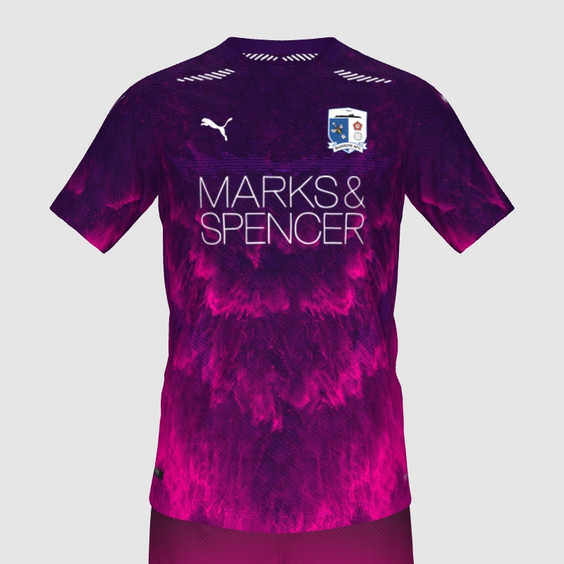 Barrow AWAY kit FIFA 23 Kit Creator Showcase