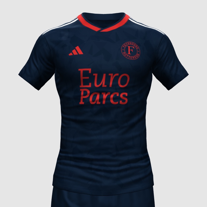 Feyenoord 23/24 Away kit FIFA 23 Kit Creator Showcase