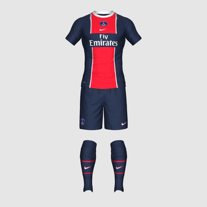 PSG - Collection by flxpt - FIFA Kit Creator Showcase
