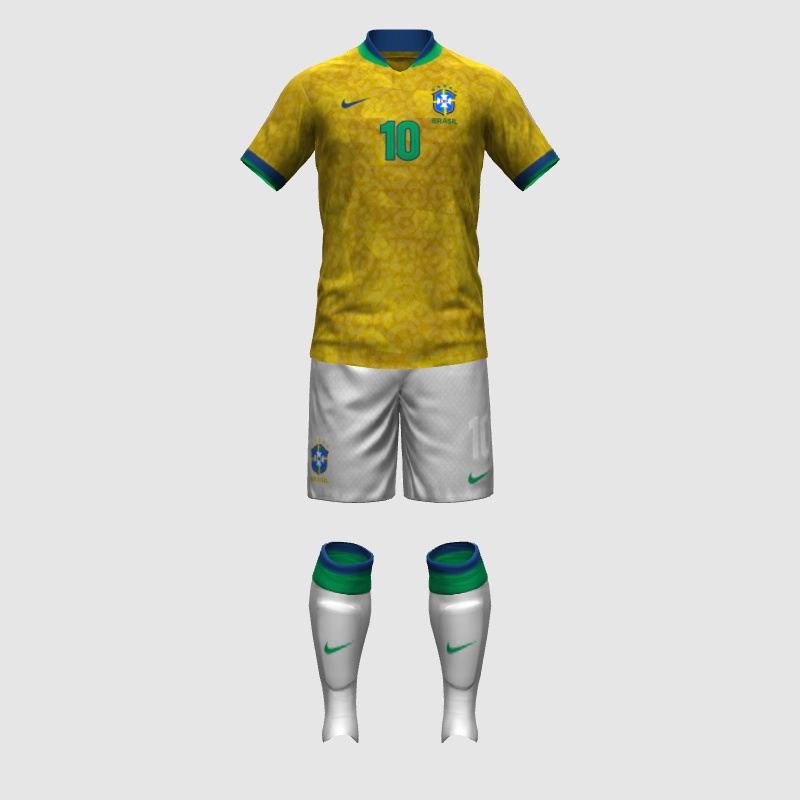 Brasil 2023 FIFA 23 Kit Creator Showcase