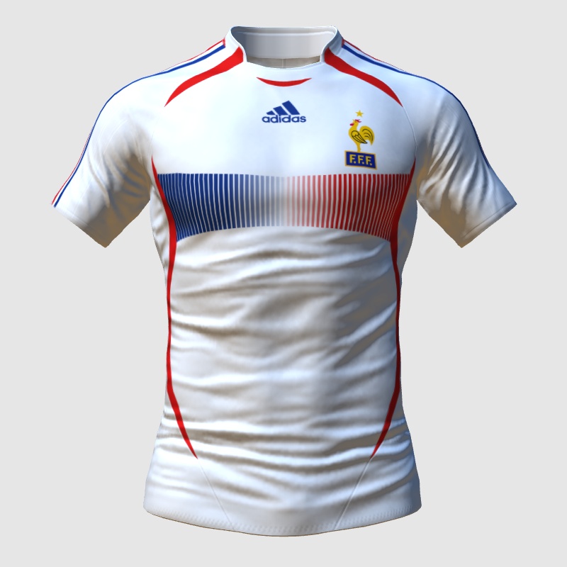Best Away Kits Ever: France 2006 - FIFA 23 Kit Creator Showcase