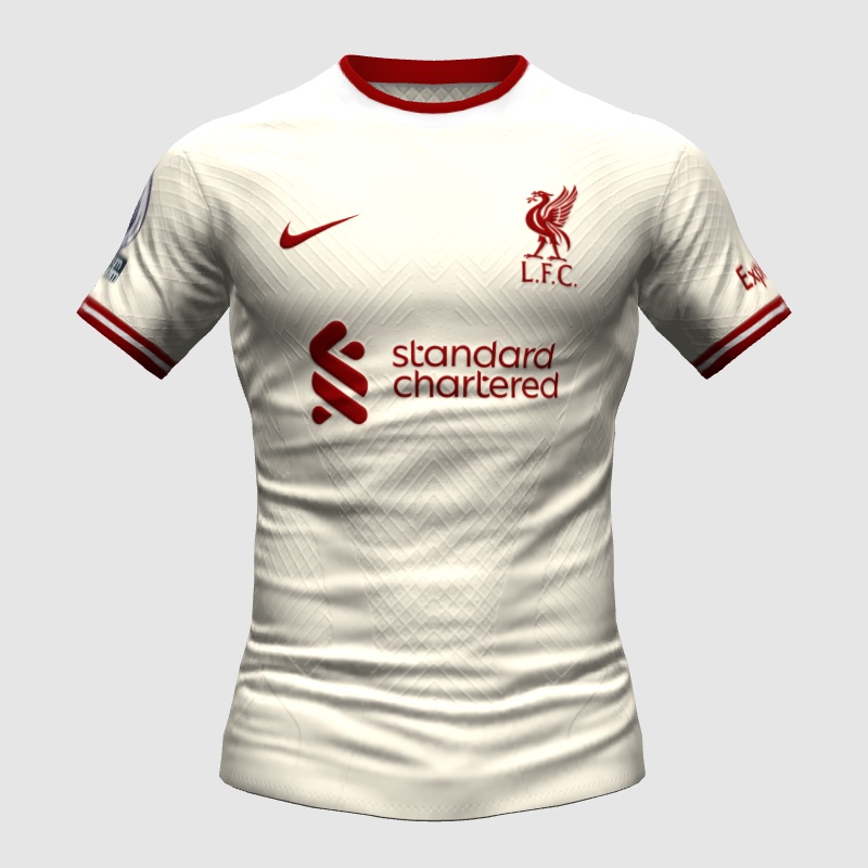 Liverpool Away Premier League Kit FIFA 23 Kit Creator Showcase