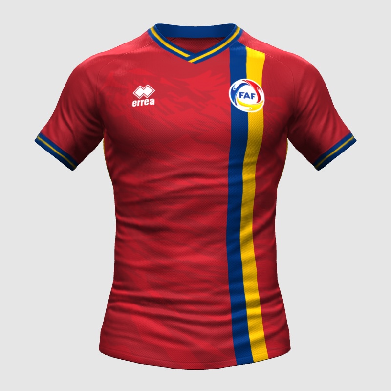 England Euro 2024 Home Kit Concept FIFA 23 Kit Creator Showcase