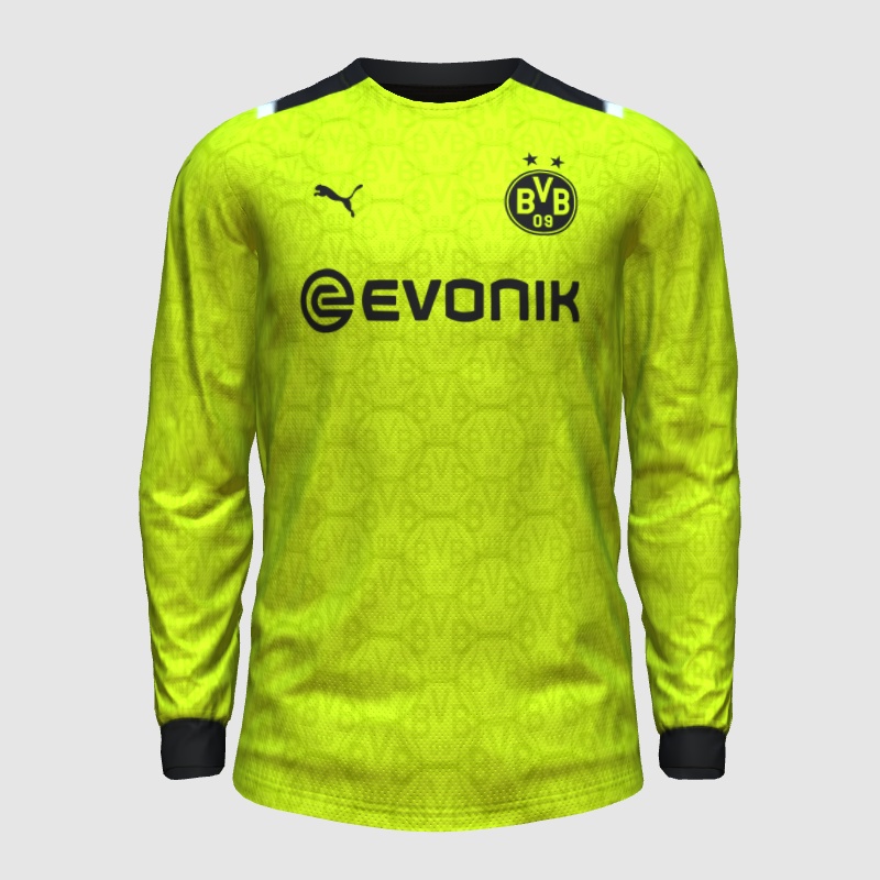 Carte D'équipe Borussia Dortmund 2021-22 - Signatures Imprimées - Reproduction - Bon état