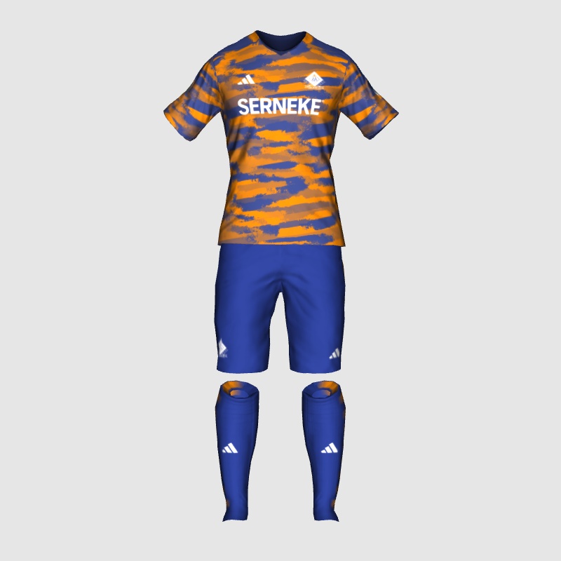 Ahlafors Third Allsvenskan FM Kit Creator Showcase