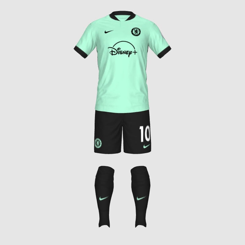 Premier League 2023 2024 Concept Kits Collection By NickV2399 FIFA 