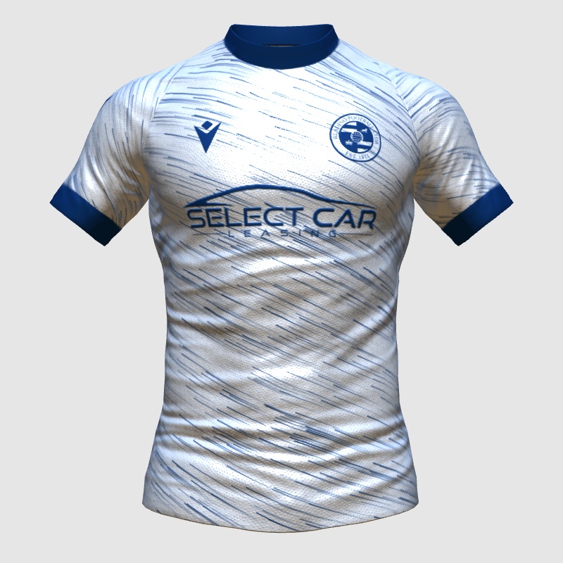reading fc kit concept FIFA 23 Kit Creator Showcase