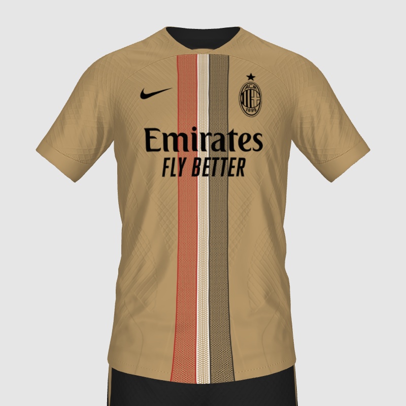 AC Milan 2023/24 Collection by MoyoL FIFA Kit Creator Showcase