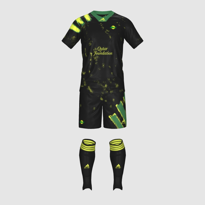 FCNA THIRD JERSEY CLUB FANTASY FIFA 23 Kit Creator Showcase