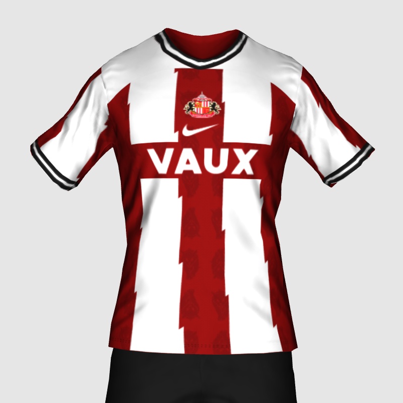 Sunderland 23/24 home FM Kit Creator Showcase