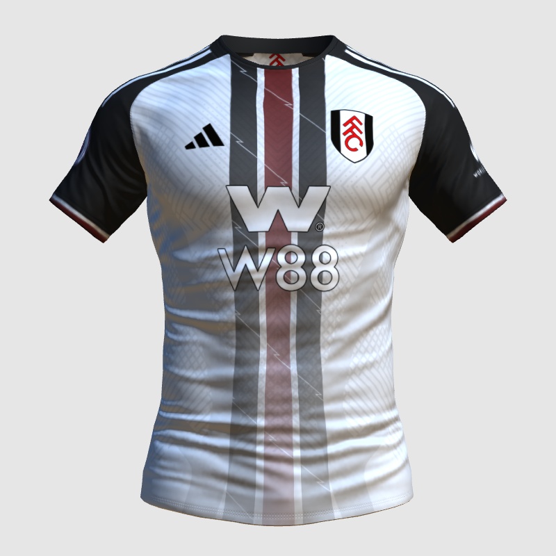 23/24 PL kit concepts #9 Fulham - FIFA 23 Kit Creator Showcase