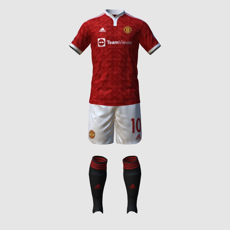Manchester united kit concept FIFA 23 Kit Creator Showcase