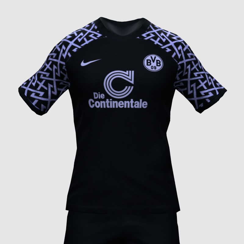 Dortmund Third Retro Concept FM Kit Creator Showcase