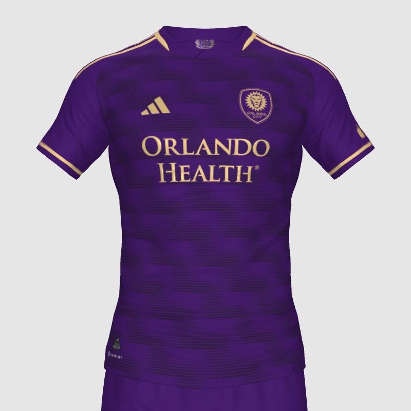 Orlando City Home Kit 2023/24 FIFA 23 Kit Creator Showcase
