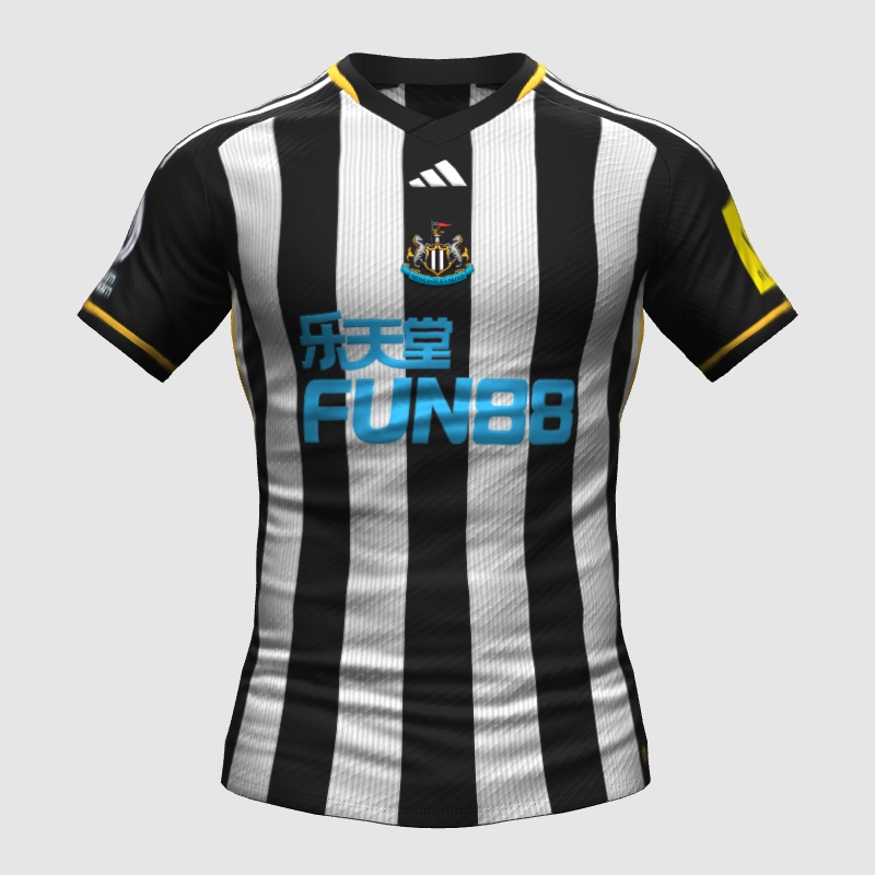 Newcastle United 2324 Home FIFA 23 Kit Creator Showcase