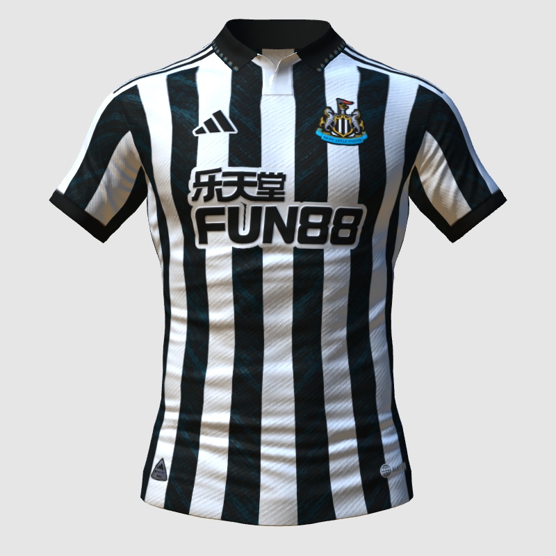 Newcastle United GK adidas FIFA 23 Kit Creator Showcase