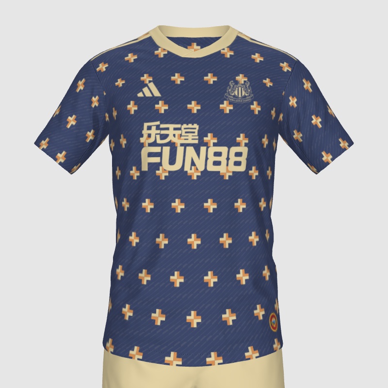 Newcastle Third "Newcastle Brown Ale" FIFA 23 Kit Creator Showcase