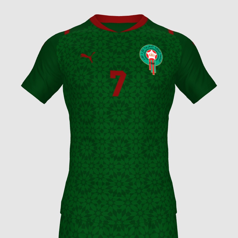 Morocco FIFA 23 Kit Creator Showcase