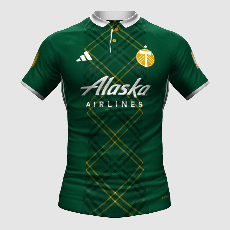 Portland Timbers 2023 Concept FIFA 23 Kit Creator Showcase