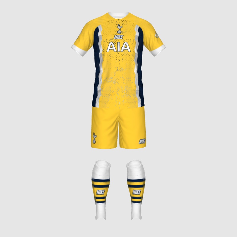 Tottenham 3rd Jersey Concept - FIFA Kit Creator Showcase