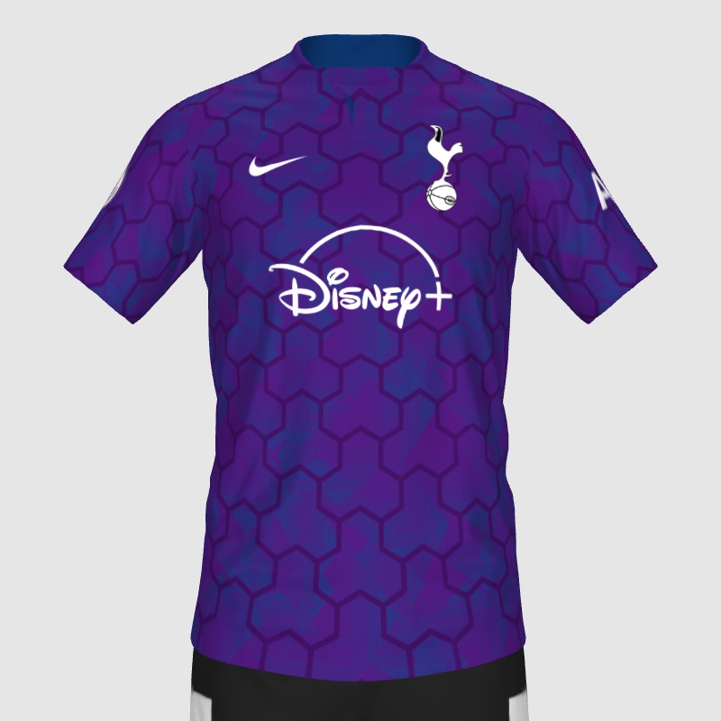 spurs away kit 2122