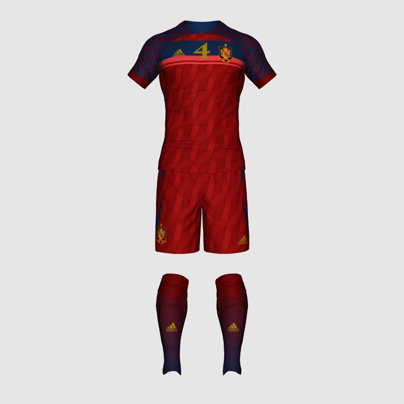 Ramos tibrute - FIFA Kit Creator Showcase